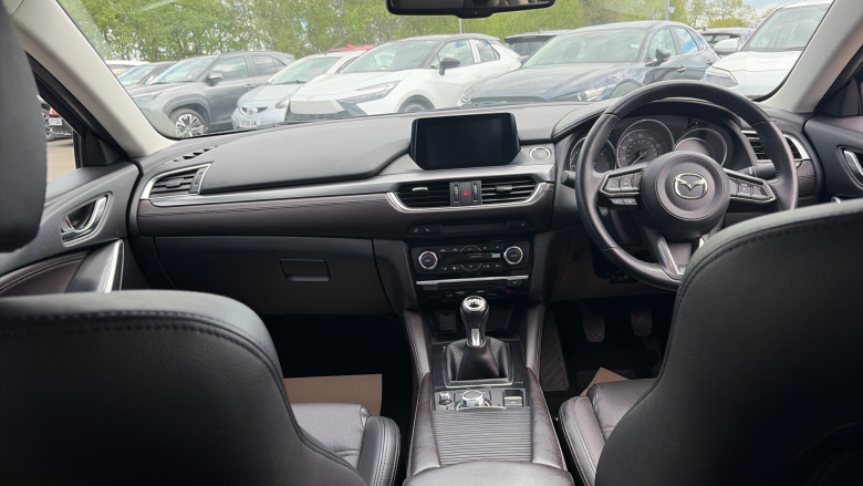 Mazda 6 2.2d Sport Nav 4dr Diesel Saloon